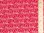 Christmas Wishes Polycotton Fabric (Red)