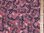 Printed Pure Cotton Fabric - Paisley (Dusty Pink)