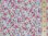 Printed Pure Cotton Fabric Ivory Floral