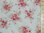 Printed Pure Cotton Fabric (Rose on Ivory)