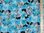 Printed Pure Cotton Fabric (Turquoise)