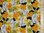 Printed Pure Cotton Fabric (Yellow)