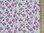 Heart Print Polycotton Fabric (Violet)