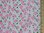 Heart Print Polycotton Fabric (Pink)