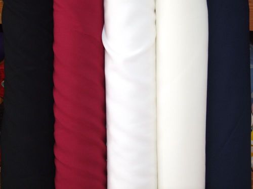Plain Peachtouch Crepe Dress Fabric (58" wide)