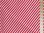 Red Diagonal Stripe Polycotton Fabric