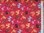 Dragons Printed Polycotton Fabric - Red