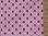 Printed Polycotton - Ladybird (Pink)