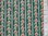 Gingerbread & Stripe Xmas Print Polycotton Fabric - Green