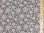 Xmas Snowflake Polycotton Fabric - Grey