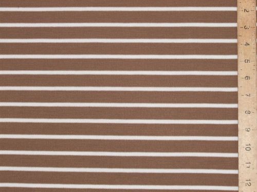 CLEARANCE: Stripe Micro-knit Jersey 78" wide - SAVE OVER 50%