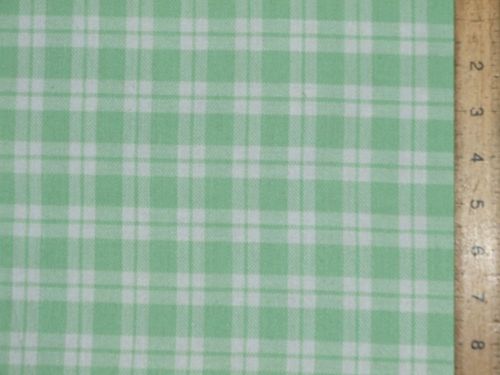 CLEARANCE: Checked Cotton Twill Fabric 60" wide - SAVE 30%