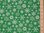 New Snowflake Christmas Polycotton - Bright Green