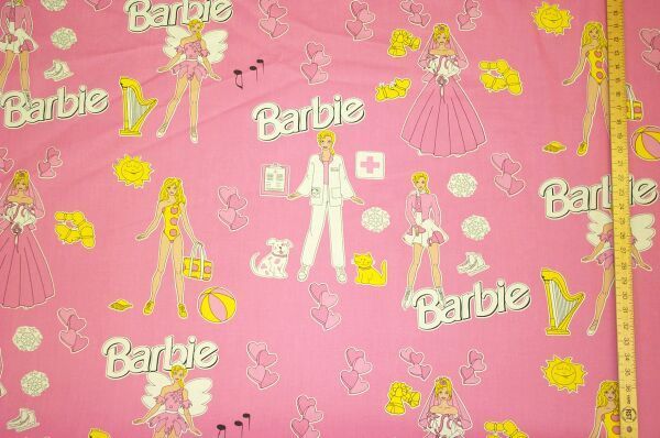 Bed Sheeting - Barbie