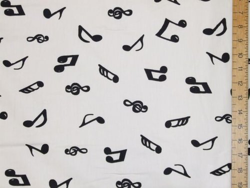 Musical Notes Pure Cotton