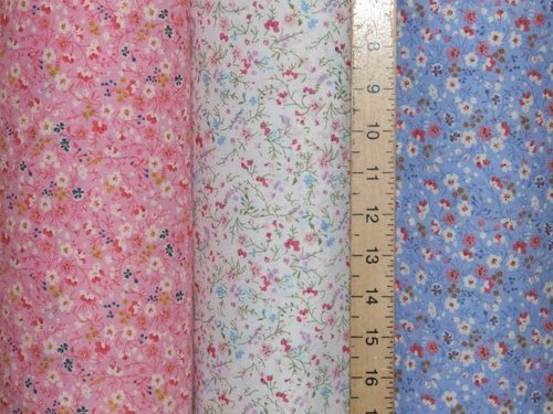 Sweet Meadow Printed Polycotton