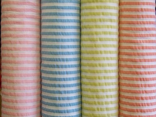 Polyester Seersucker - Stripes