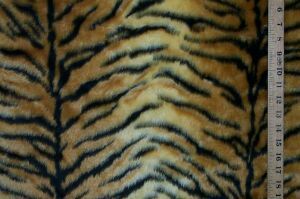 Fur Fabric ( Tiger Print )