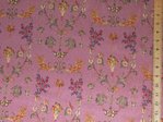 Printed Satin Fabric (58" wide) (Dusty Pink)