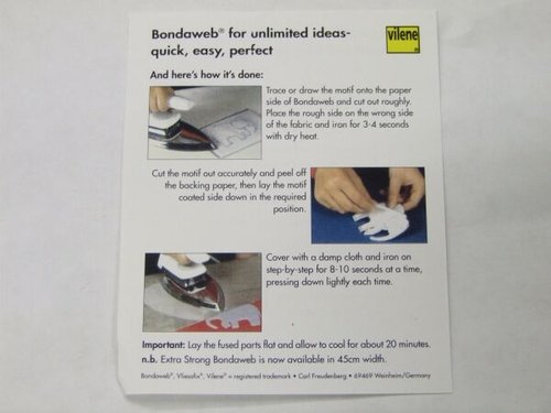 Bondaweb - Double Side Adhesive