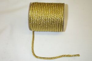 Light Gold Twist Rope Braid