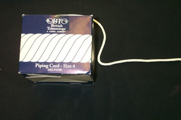 Piping Cord Size 4