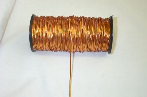 Gold Elasticated String