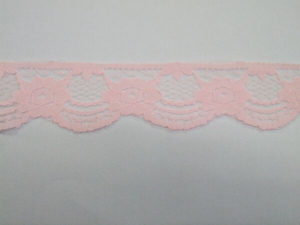 Lace Trimmings - Pink