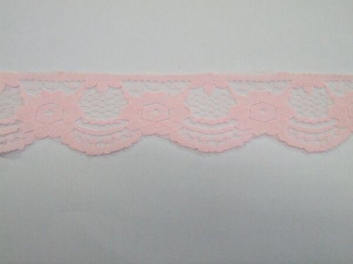 Lace Trimmings - Pink