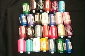 Florescent Colour Sewing Thread