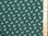 Small Holly Leaf Printed Xmas Pure Cotton - Green
