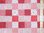 Patchwork Polycotton Fabric (p/c Red)