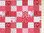 Printed PatchWork Pure Cotton Fabric - Red