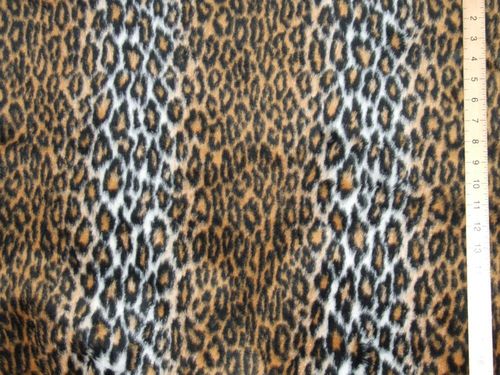 Fun Faux Fur Fabric (Cheetah)