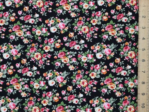 Roses Printed Pure Cotton