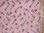 Printed Brushed Cotton - Winceytte 58" wide (Pink)