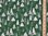 Xmas Trees Printed Polycotton Fabric (Green)