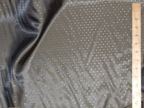 CLEARANCE: Two-Tone Dotted Polyester Fabric 58" wide SAVE 50%