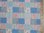 Patchwork Polycotton Fabric (p/c Blue)