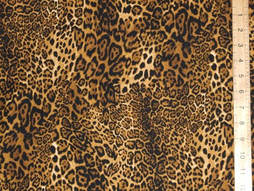 Leopard Print Pure Cotton