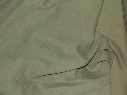 CLEARANCE: Crushed Polycotton (Like Cheese Cloth) - Olive 45" wide SAVE 50%
