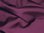 Polycotton for NHS Scrubs - Aubergine