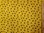 Printed Pure Cotton Honeycomb (Yellow)