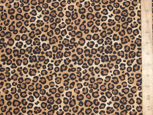 New Cheetah Print Pure Cotton