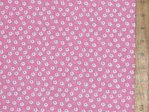 Polycotton Prints - Tiny Floral - Pink