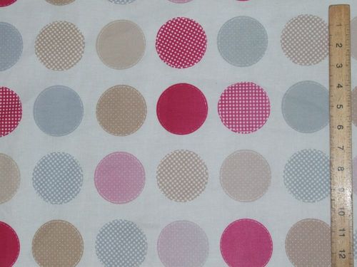 Remnant - Cotton Fabric 56" wide (1m)