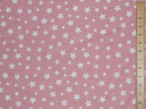 Extra Wide Star Print Polycotton 90" wide (sheeting)