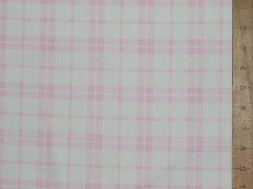 CLEARANCE: Checked Cotton Fabric 60" wide - SAVE 50%