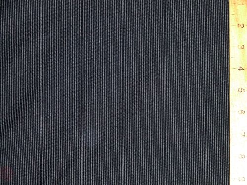 CLEARANCE: Pin Stripe Suiting 60" wide - SAVE 50%