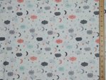 Extra Wide Printed Polycotton 90" wide (sheeting)